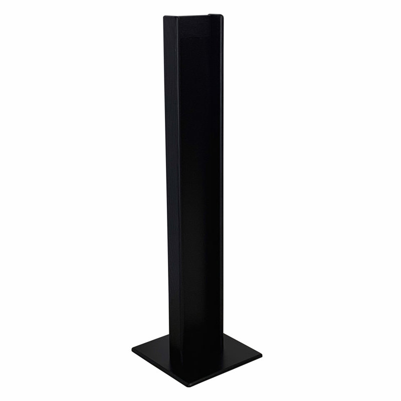 Support pour distributeur de désinfectant à la main, noir
