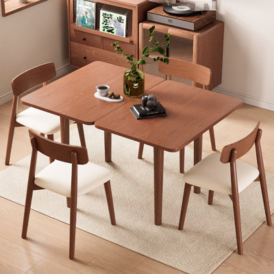 Table de salle à manger pliante rétro Vintage