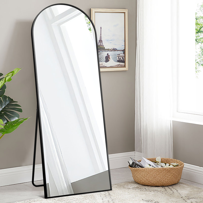 Miroir pleine grandeur Calliegh, Noir, 64 po x 21 po