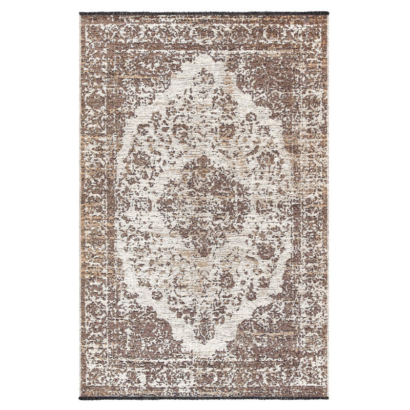 Sanzio Oriental Indoor Rug, Runner 3'2" x 6'7"
