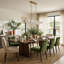Cosmos 10-Lt Linear Pendant - Havana Gold-1203389210
