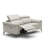 Philippa Genuine Leather Pillow Top Arm Reclining Sofa-127299292-66477617