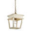 Luminaire suspendu géométrique 1 lumière Keynsham