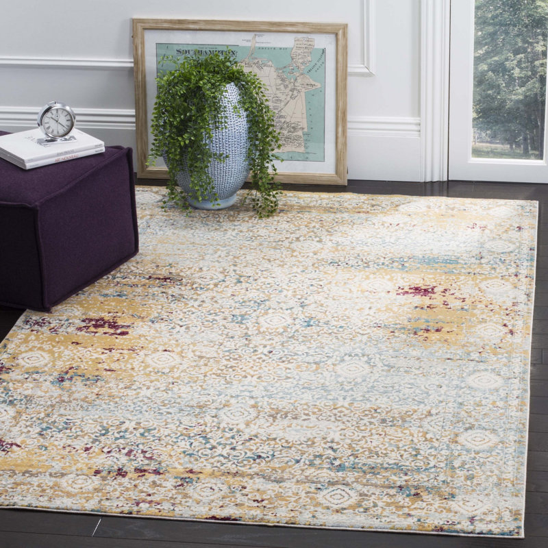 Bruckmann Performance Oriental Rug, Rectangle 5'1" x 7'3"