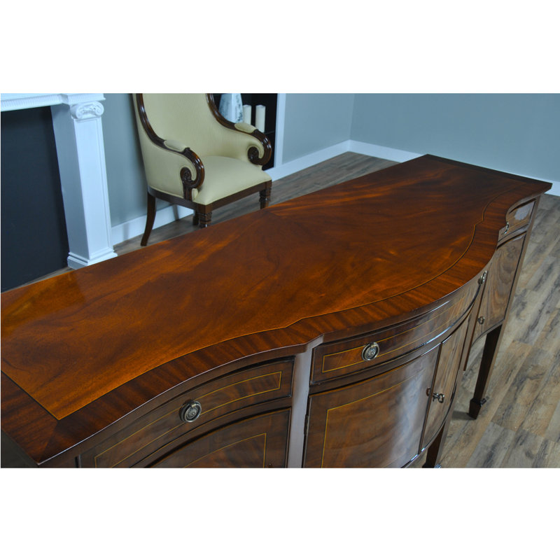 72'' Solid Wood Sideboard
