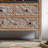 Classic Do Old Solid Wood Iron Bookcase