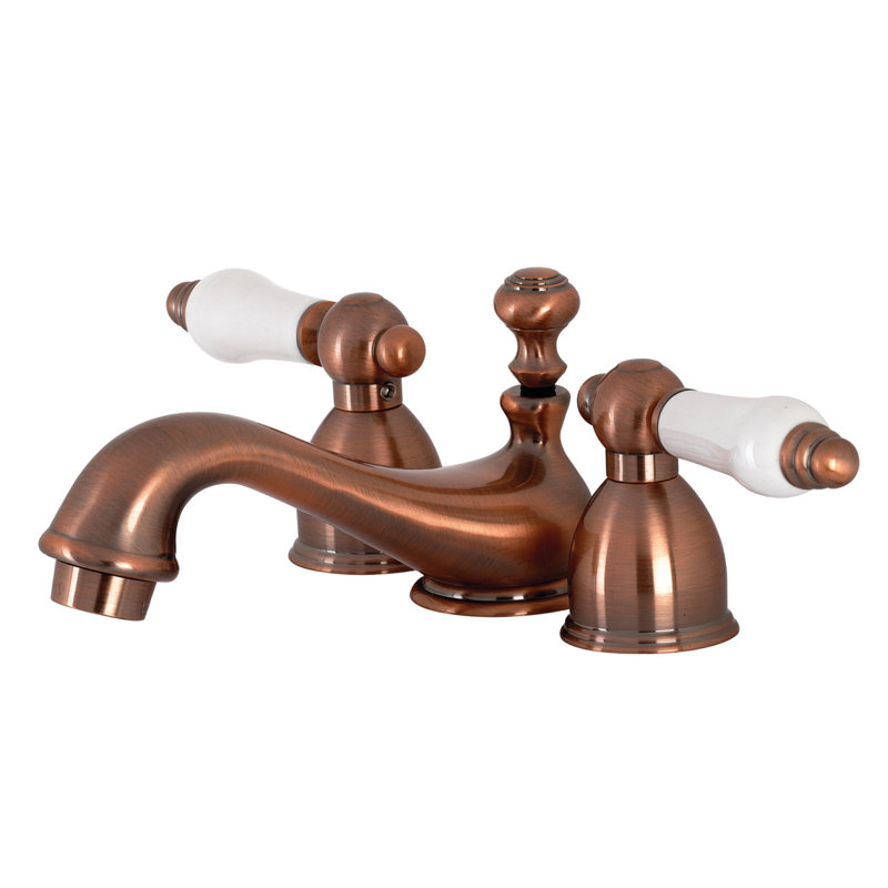 Robinet de salle de bain Kingston, Cuivre antique