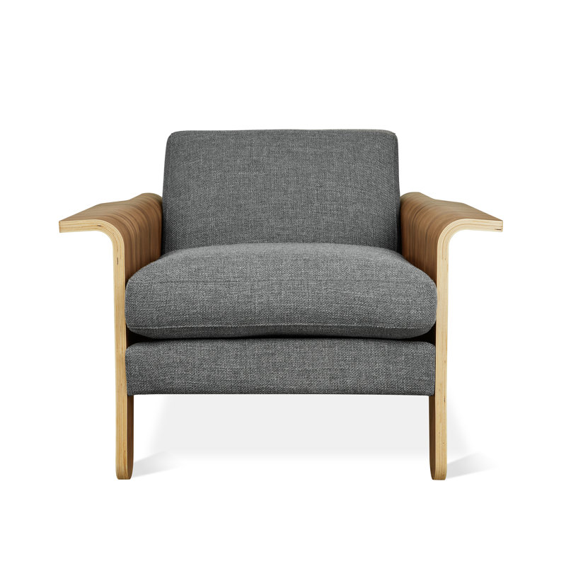 Lodge Chair, Andorra Pewter Performance Basketweave