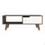 Table basse 2.0, un tiroir, quatre pieds