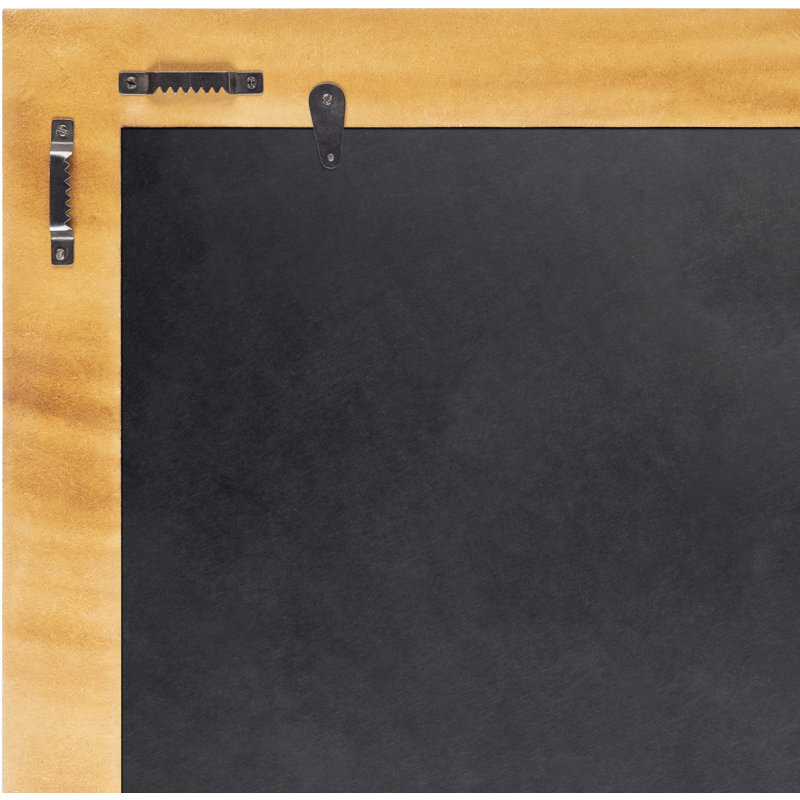 Brandin Flat Wall Mirror