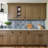 Hoku 5 in. x 5 in. Glossy Ceramic Wall Tile-52509205
