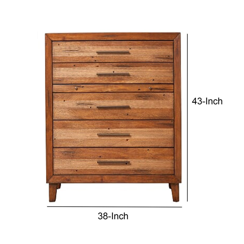 38'' W 5 - Drawer Dresser