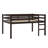 Wood Loft Bed With Ladder-591477576
