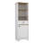 St. Clair Linen Cabinet, Two Interior  Shelves, Two Open Shelves-1895431584