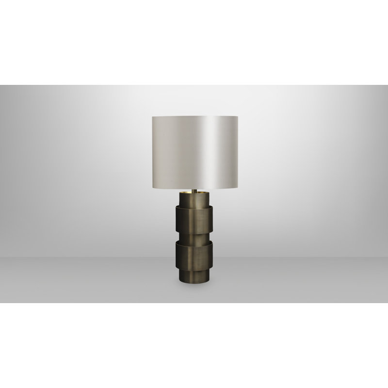 Ring Table Lamp, Bronze