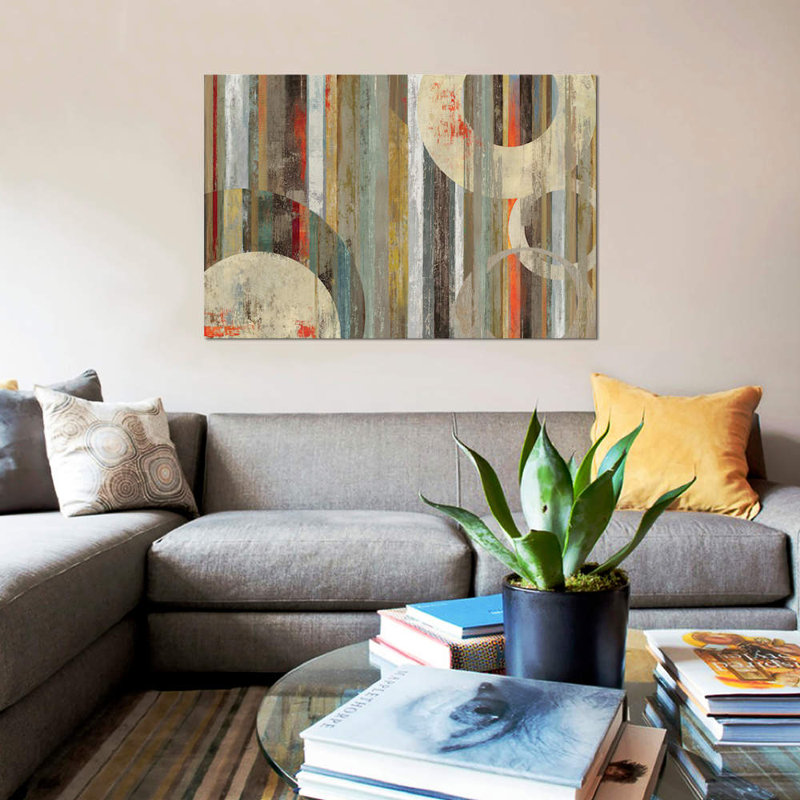 «Savannah», reproduction sur toile, H 18 po x l 26 po x P 1,5 po, Pas de tapis, Toile tendue