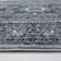 Kellen Machine Woven Grey Indoor Rug