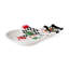 Christmas Tree SNOWMAN DISH