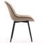 Chaise d'appoint rembourrée en similicuir Chardee-563054723