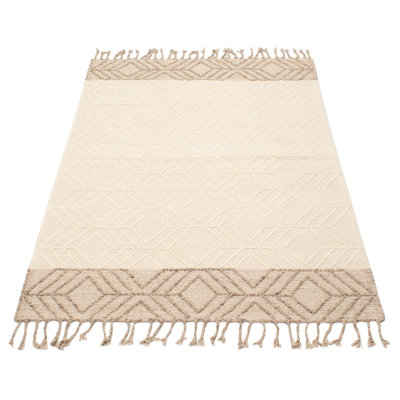 Sienna Cream Rug 5'2" x 7'8"