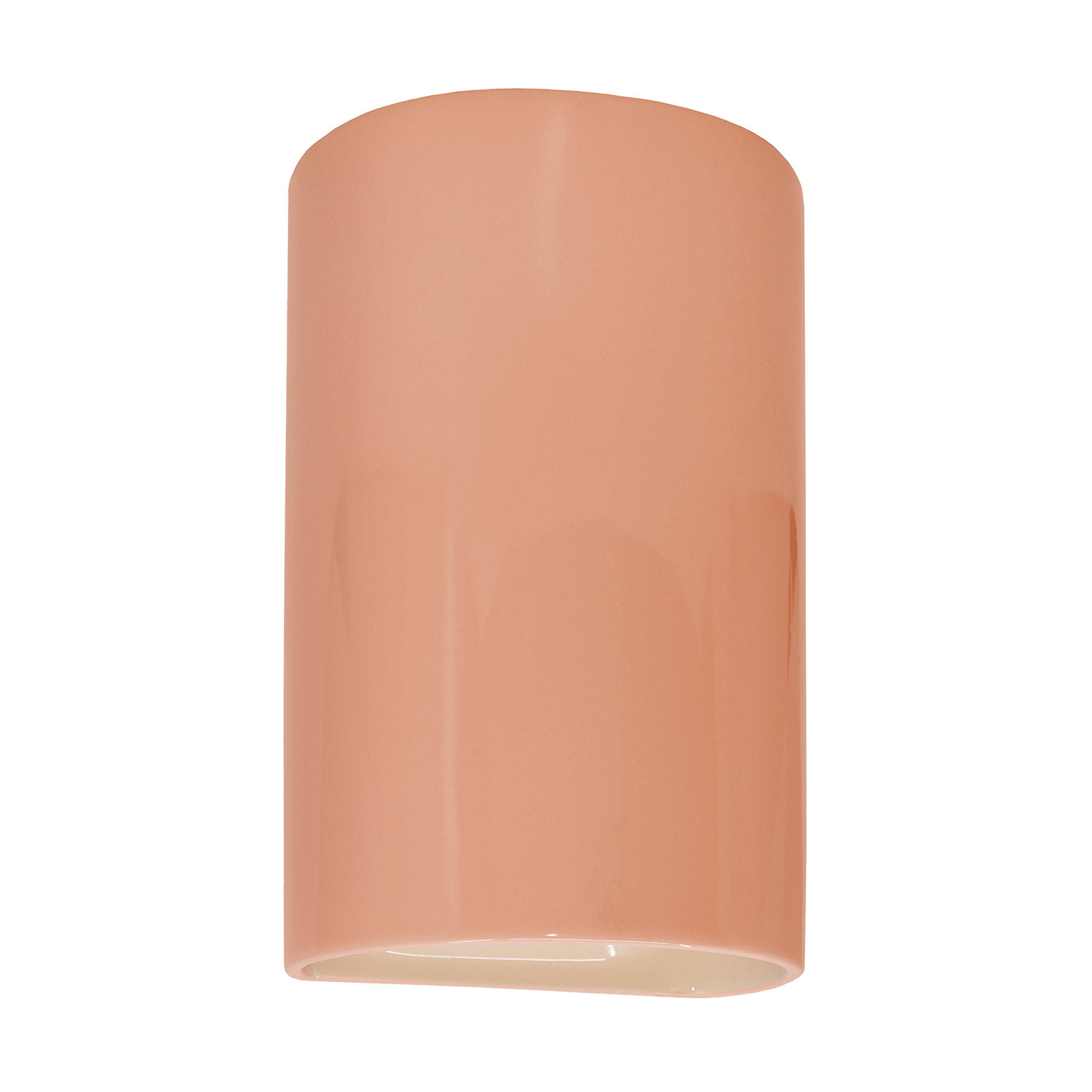 Pacursa Ceramic Dimmable Flush Mounted Sconce, 9.5" H x 5.75" W x 4.5" D, Carrara Marble, Incandescent (Not included)