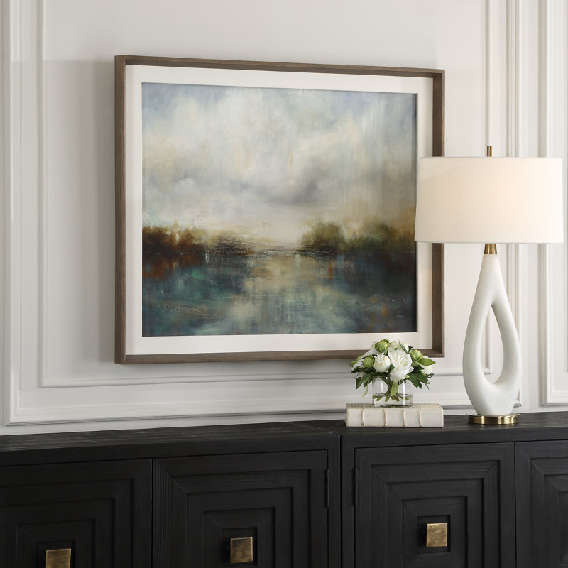 Blue Reverie Print by Simon Addyman Uttermost