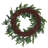 Faux Eucalyptus Polyester Wreath-94734798