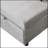 Mentar 39.8'' Armless Sofa Bed-727805295