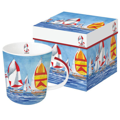New Bone China Coffee Mug