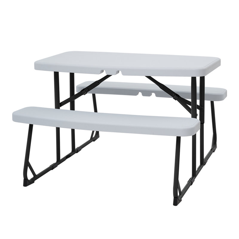 Rectangular 3 - Piece 4 - Person Outdoor Table Set