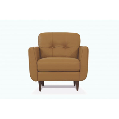Modern Camel Leather Chair