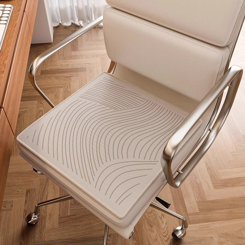 Ivy Bronx - Coussin de chaise, L 17,71 po x P 17,71 po