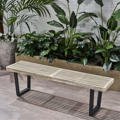 Banc contemporain Contemporary
