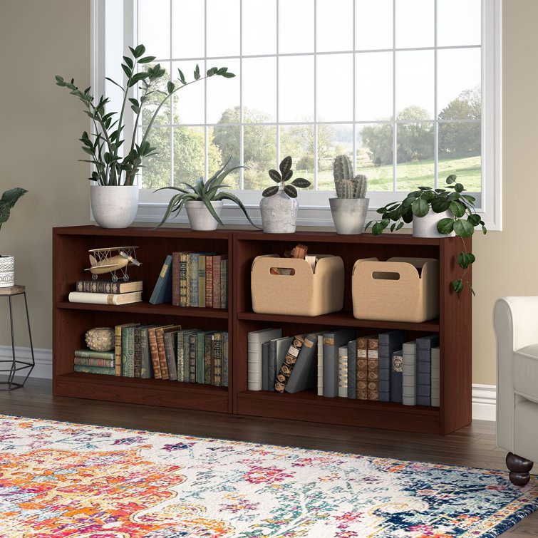 Doyno 30" H x 36" W Standard Bookcase