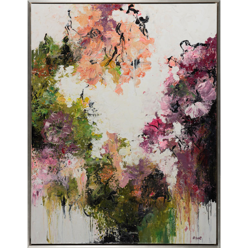 H. Scott " Shabby Elegance " by H. Scott Painting Print