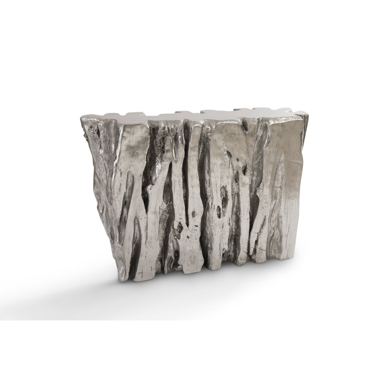 Cast Naturals Freeform Console Table