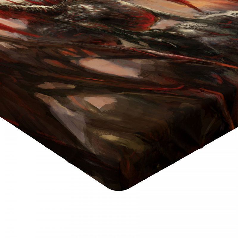 Microfiber Fitted Sheet, Full Fitted Sheet