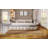 Chenille Upholstered Bed, Queen
