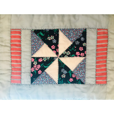 Kelson Cotton Patchwork Rectangle Placemat