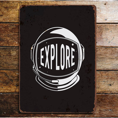 Fantasy & Sci-Fi Wall Decor on Metal