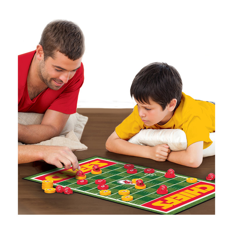 Ensemble de jeu NFL Chequers