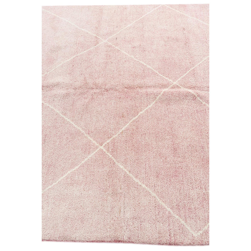 Tapis rose Orpheus