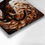 Cats Havana Brown Brown Metal Wall Art-1893259545