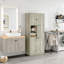Grande armoire de rangement avec tablettes réglables-2077523369