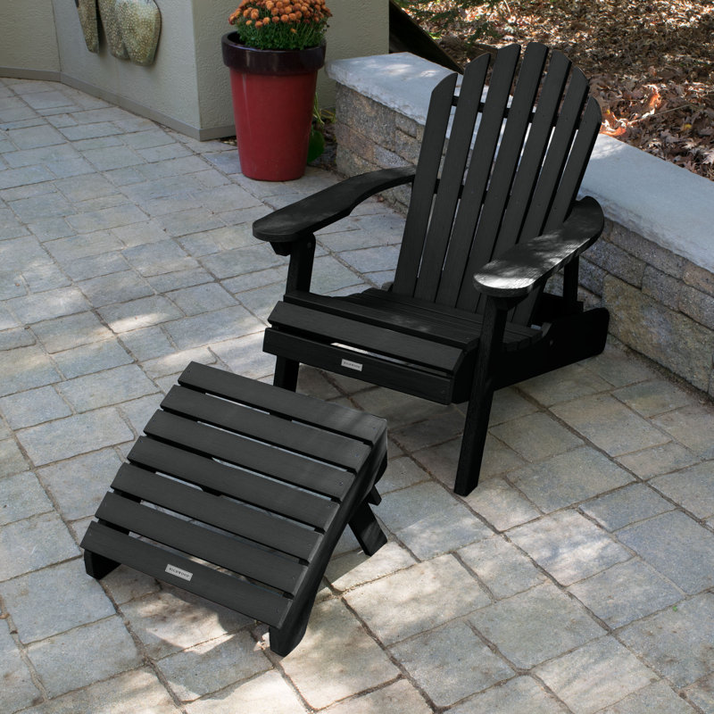 Anette - Person Patio Conversation Set, Black