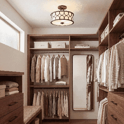 Plafonnier 2 lumières Meridian