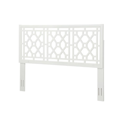 Tête de lit très grand en blanc, fabrication en bois de peuplier, 3 hauteurs ajustables, s'adapte à la base de lit universelle en métal standard, se mélange avec différents blancs pour le lit, peuplier, options de hauteur, cadres,