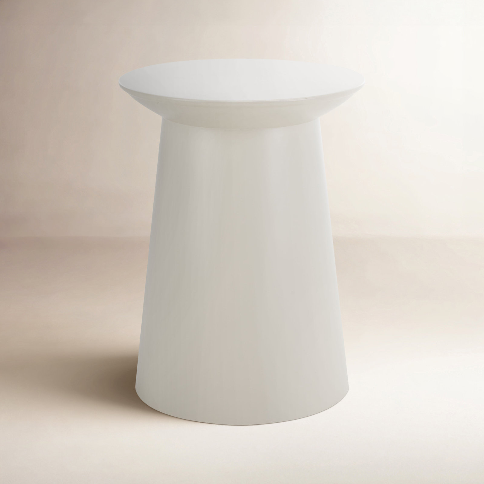 Gladys Iron End Table