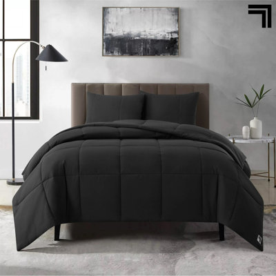 Sharper Image 3-piece Down Alternative Comforter Set