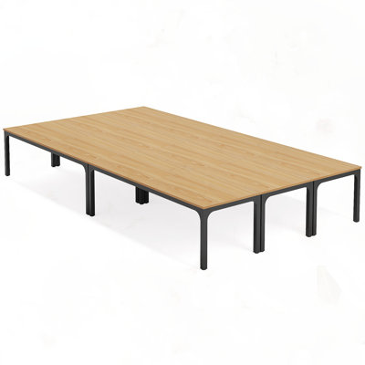 Dining Table Large Rectangle Kitchen Dinner Table